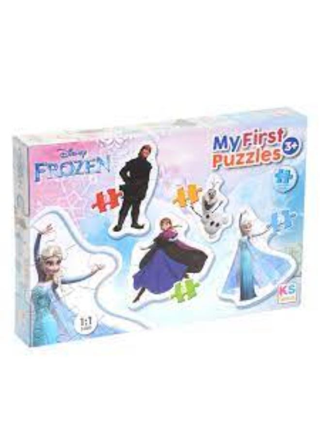 KS Games Frozen My First Puzzle 4 In1  - Image 2