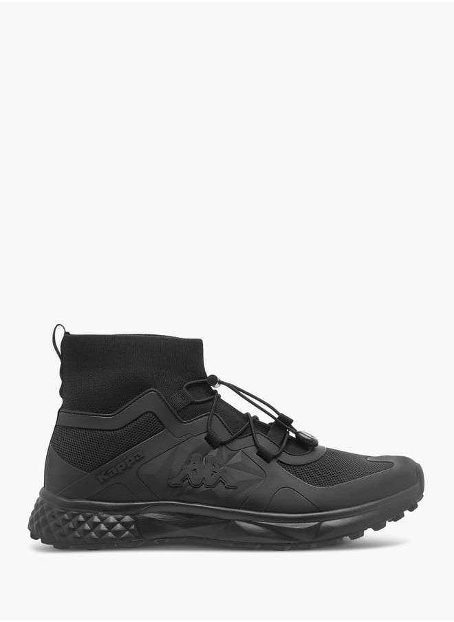 Kappa Mens Logo Detail Boots with Cord Lock Closure  - Image 3