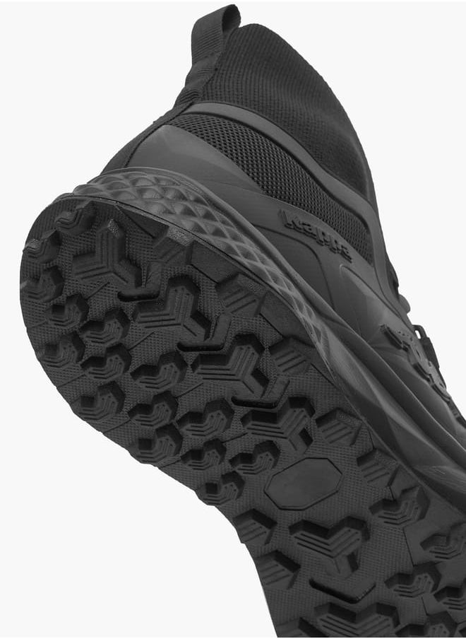 Kappa Mens Logo Detail Boots with Cord Lock Closure  - Image 5