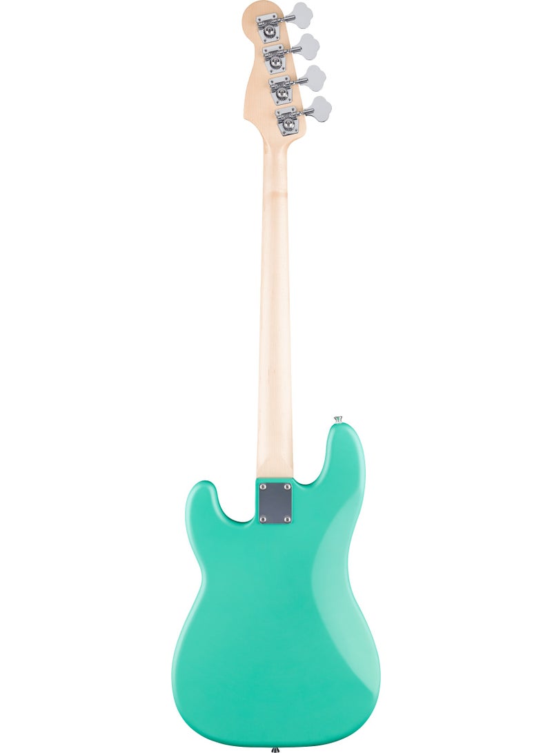 FENDER 0379700549 Debut Collection™ Precision Bass®, Laurel Fingerboard, White Pickguard, Sea Foam Green - Image 2