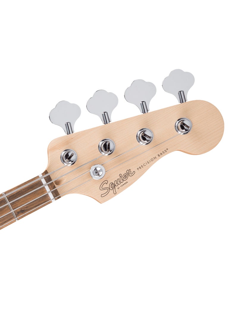 FENDER 0379700549 Debut Collection™ Precision Bass®, Laurel Fingerboard, White Pickguard, Sea Foam Green - Image 4