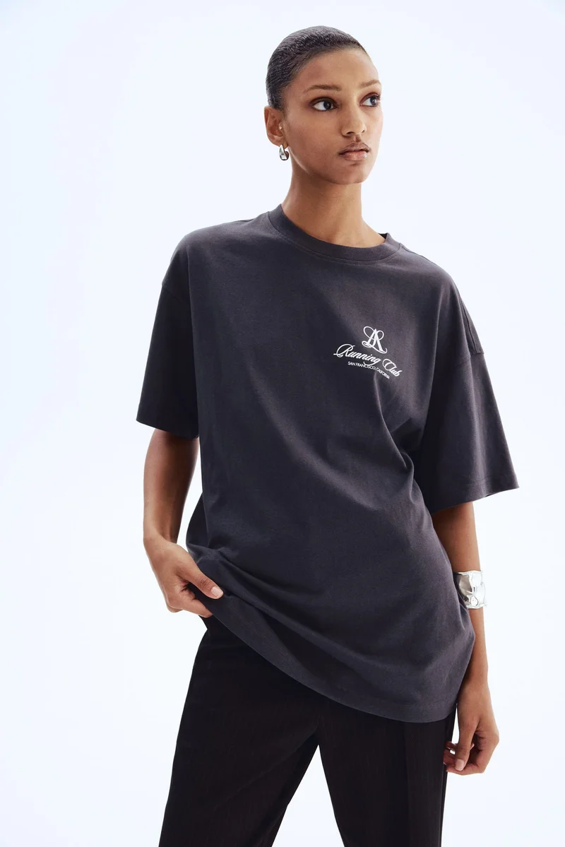 H&M Oversized T-shirt