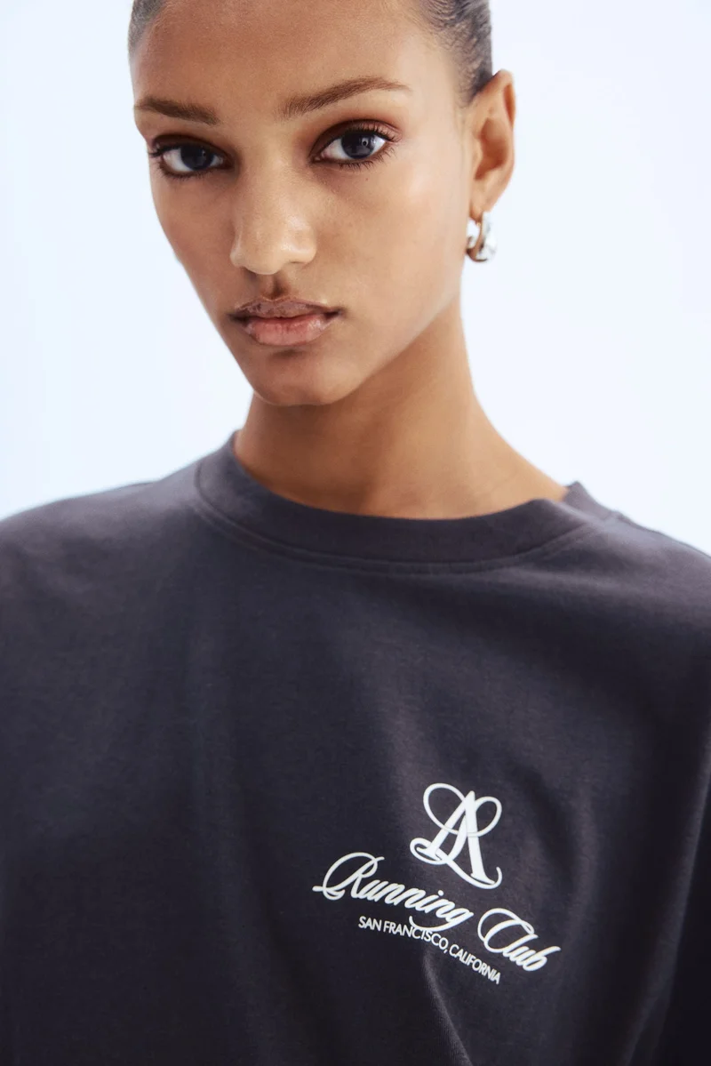 H&M Oversized T-shirt