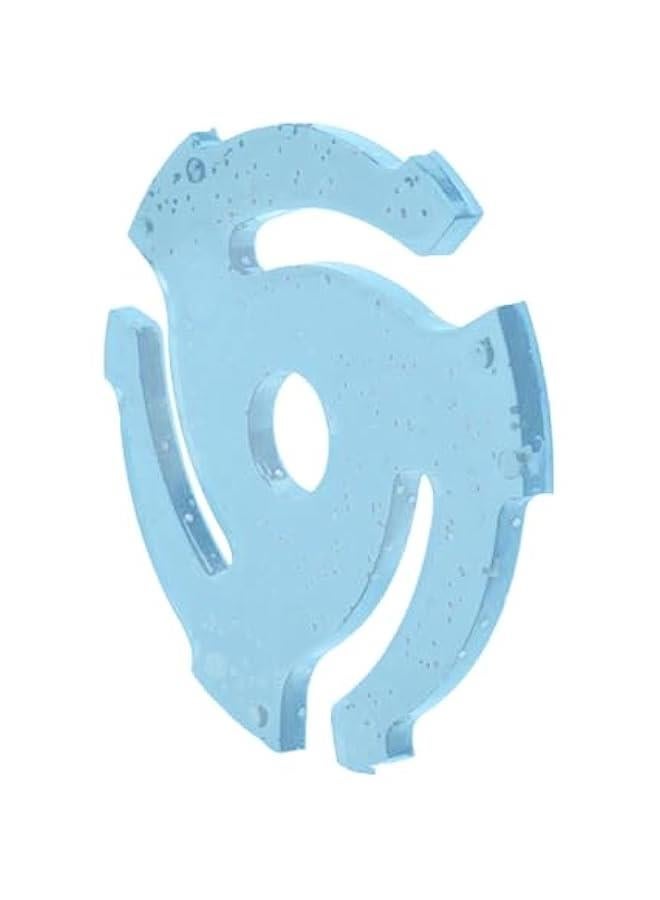 LP45 Turntable Adapter Stabilizer 45RPM Record Adapter Large Hole Vinyl Record ABS Construction Anti-Slip - Image 1