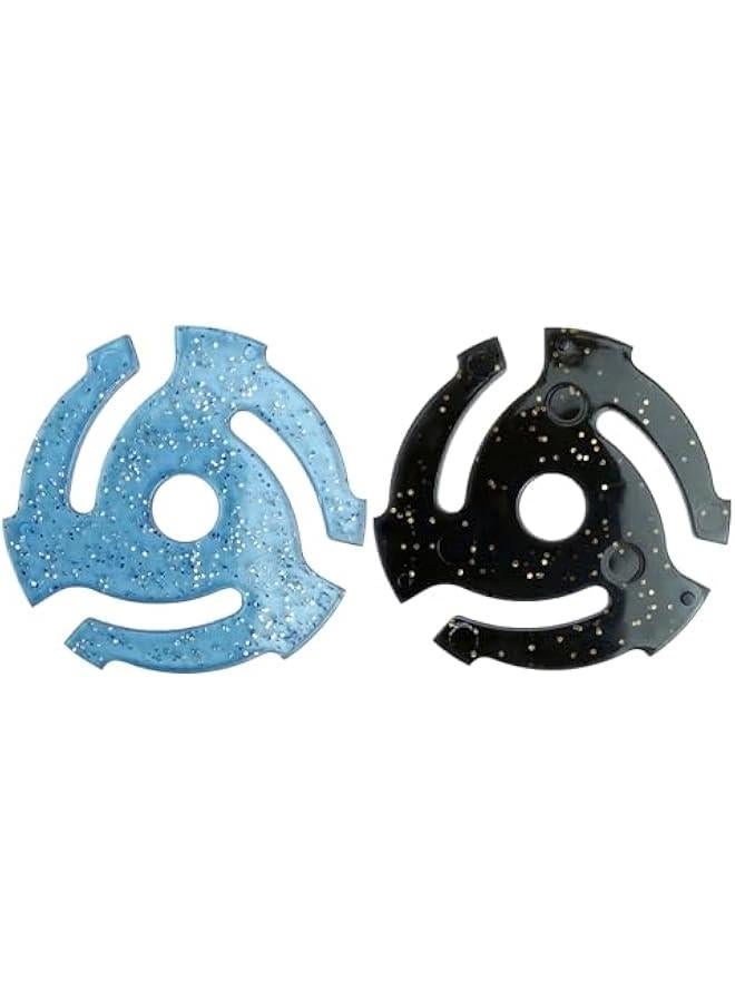LP45 Turntable Adapter Stabilizer 45RPM Record Adapter Large Hole Vinyl Record ABS Construction Anti-Slip - Image 3