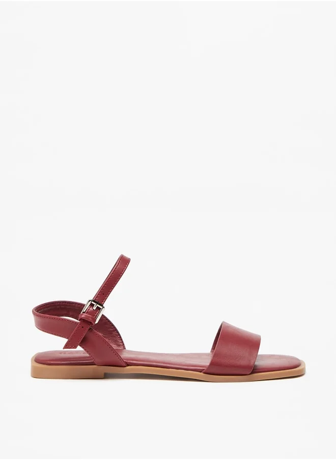 سيليست Women'S Solid Strap Sandals