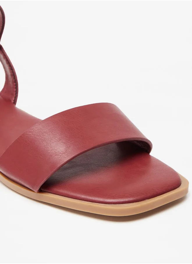 سيليست Women'S Solid Strap Sandals