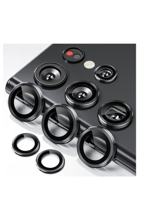 Camera Protection for Samsung Galaxy S24 Ultra Camera Lens stras Protective Film, HD Anti-Scratch Glass + Aluminium Ring Camera Protector for Samsung Galaxy S24 Ultra Camera Protection - pzsku/ZD4331F82073BE0214F21Z/45/_/1734401144/31804ffb-4579-459a-8a4b-f8ccb3e1c3e3