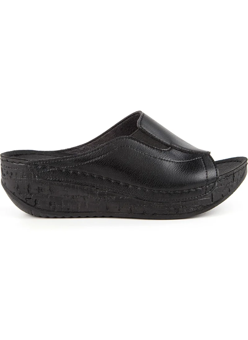 MUYA Orthopedix Anita Anatomical Wedge Heel Women's Slippers 31150