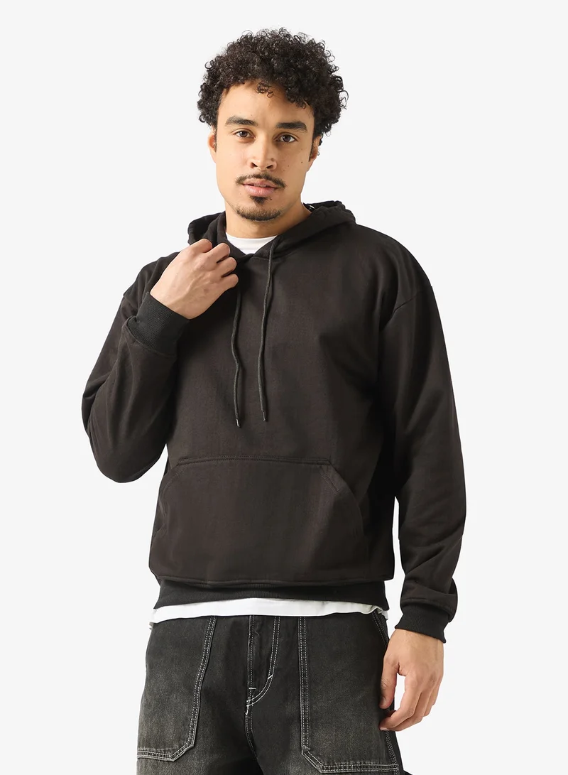 Seventy Five Graphic Print Hoodie