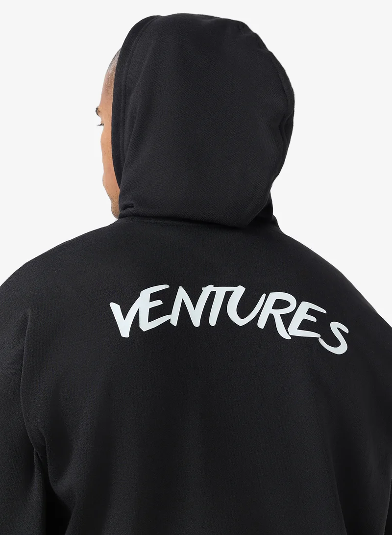 Seventy Five  Graphic Pullover Hoodie for Men | Best Price UAE