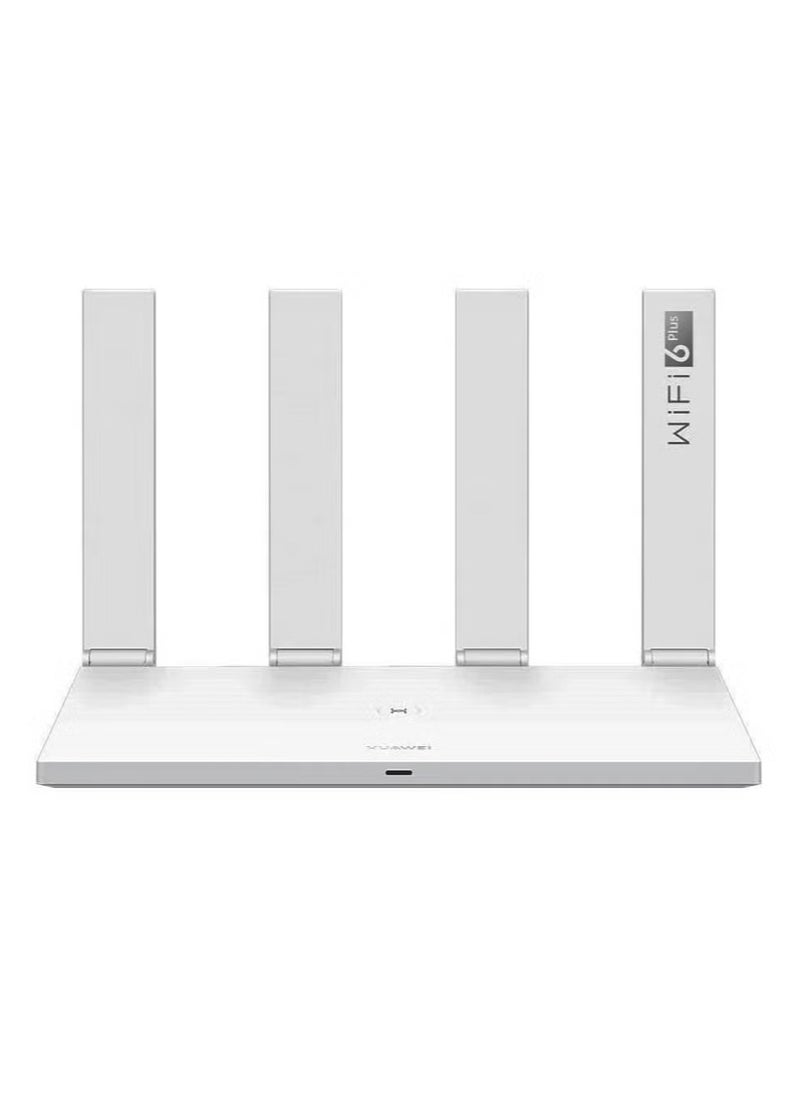 Generic - WiFi AX3 Dual Band Wi-Fi Router – High-Speed Wi-Fi 6 Router for Faster Internet, Seamless Streaming, Reliable Connectivity | Dual-Band, Easy Setup, Long-Range Coverage, Perfect for Home and Office U - Image 1