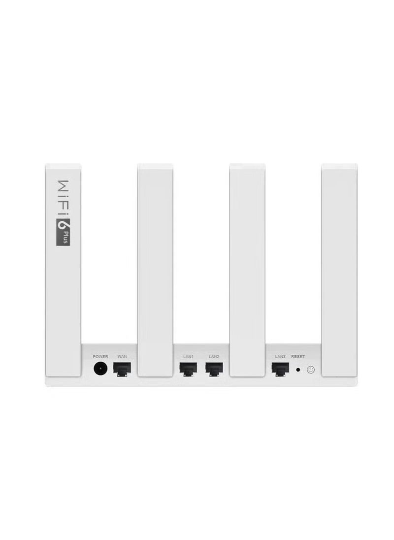 Generic - WiFi AX3 Dual Band Wi-Fi Router – High-Speed Wi-Fi 6 Router for Faster Internet, Seamless Streaming, Reliable Connectivity | Dual-Band, Easy Setup, Long-Range Coverage, Perfect for Home and Office U - Image 1