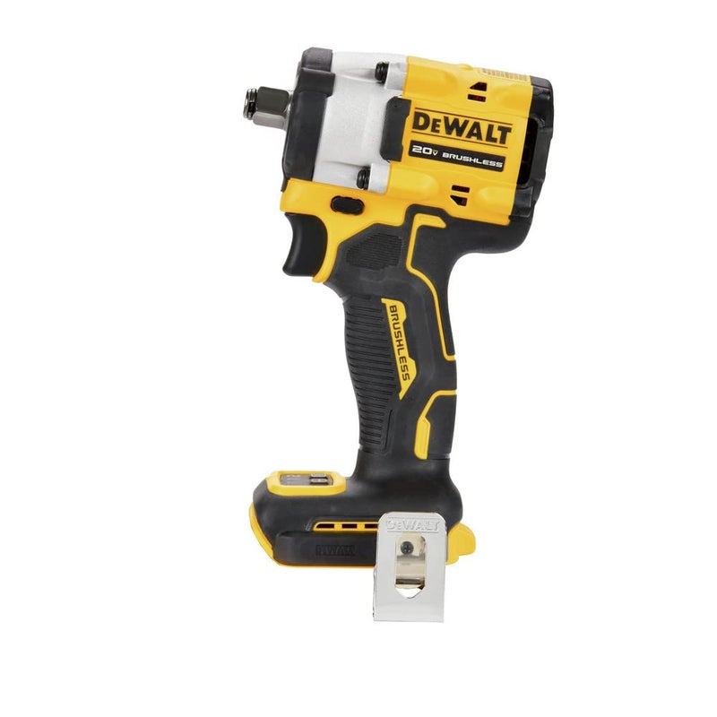 DEWALT ATOMIC 20V MAX* 1/2 in. Cordless Impact Wrench with Hog Ring Anvil (Tool Only) (DCF921B) - Image 2