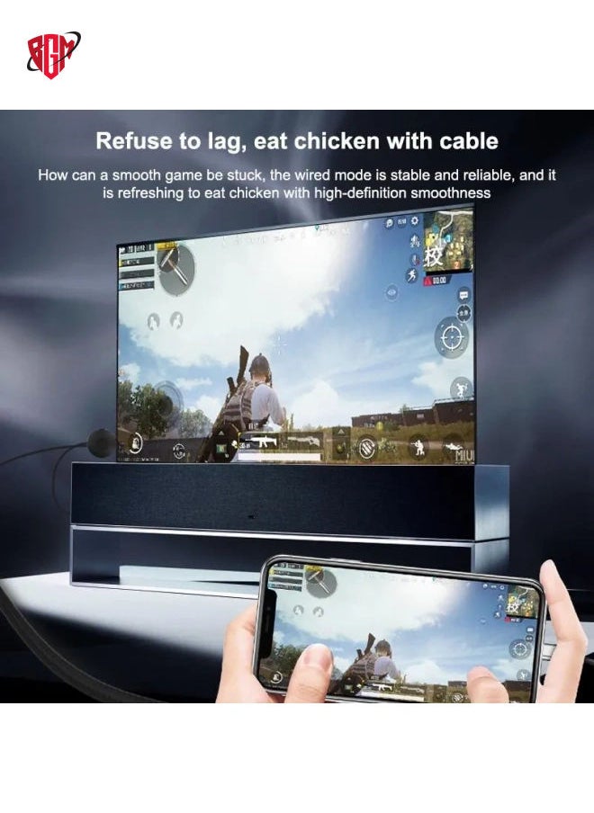 BGM - MiraScreen G2 Pro 1080P 2.4GHz Wireless WiFi Display Device - Image 1