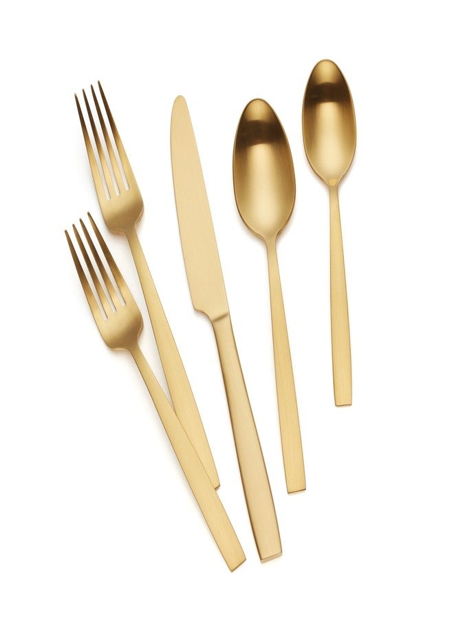 Hampton Forge Sfb108G20R Clearview Satin Gold 20 Pc Set/Cb Rm, 2.80 LB - Image 2