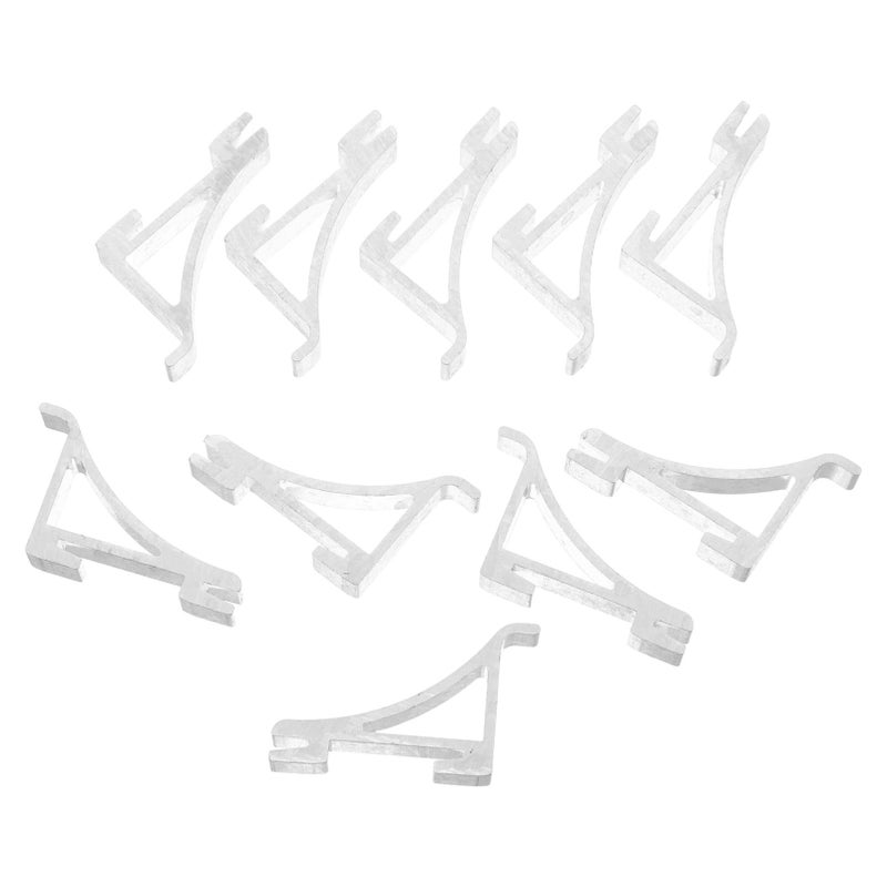 Refrigerator Freezer Shelf Clips 10 Pack Universal Replacement Parts - Image 2