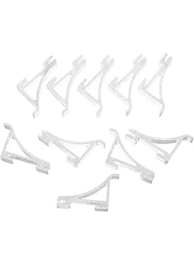 Refrigerator Freezer Shelf Clips 10 Pack Universal Replacement Parts - Image 1