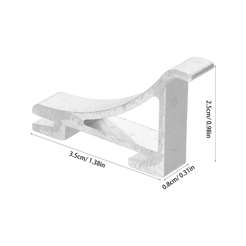 Refrigerator Freezer Shelf Clips 10 Pack Universal Replacement Parts - Image 3