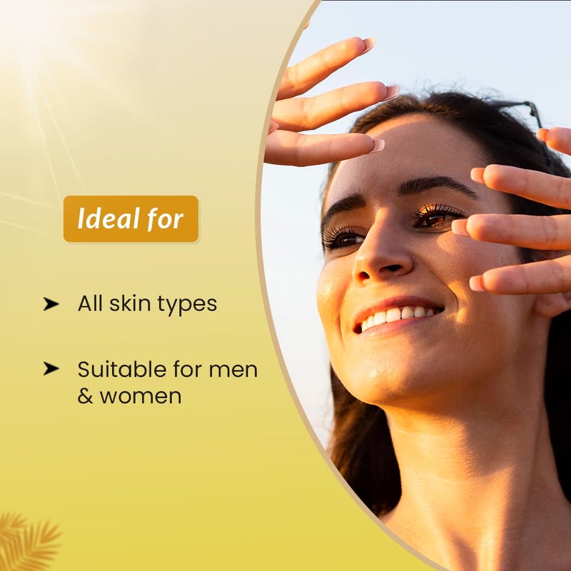 FIXDERMA Shadow Spf 50 Roll On Sunscreen Spf 50 For Face Sun Screen Protector Spf 50 Sunscreen For Uva  Uvb Protection Sunscreen For Women  Men  30Gm  Combination - Image 4