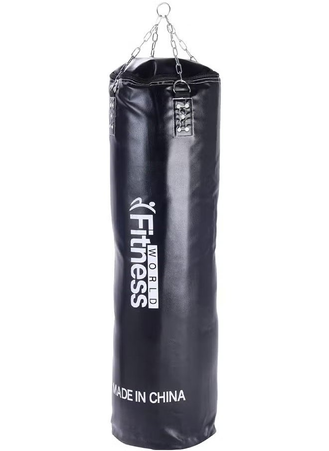 Fitness World - Set of easily adjustable smart dumbbells for training and exercise and an empty boxing bag - Image 1