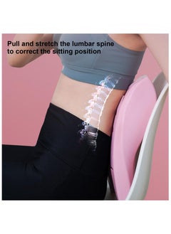 SYOSI Calf Stretching Slant Board, Adjustable Slant Board Calf Stretcher, Physical Therapy Incline Board, Home Gym Workout Squat Wedge Mobility Training for Plantar Fasciitis, Ankle Calf Stretcher Pink  - Image 4