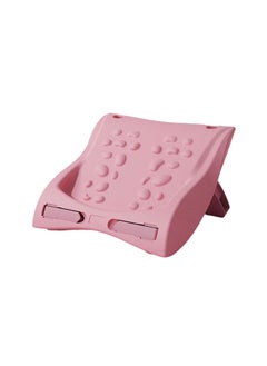 SYOSI Calf Stretching Slant Board, Adjustable Slant Board Calf Stretcher, Physical Therapy Incline Board, Home Gym Workout Squat Wedge Mobility Training for Plantar Fasciitis, Ankle Calf Stretcher Pink  - Image 1