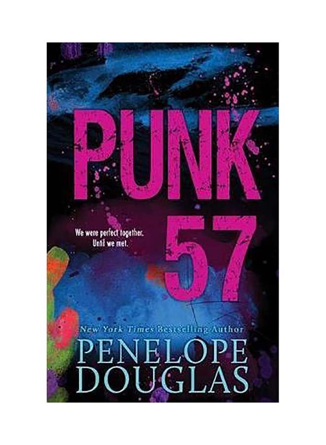 Punk 57 English By Penelope Douglas, 38541