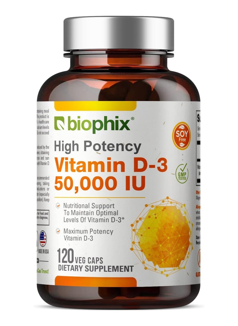 biophix Vitamin D-3 10000 IU 120 Softgels - High-Potency in Extra Virgin Olive Oil Non-GMO Soy-Free Supports Strong Bones Immune Health - pzsku/ZD433CAEB87EF9E56FEC6Z/45/1741265751/1c7f6ac2-92fb-4f99-91ba-781490b77db2