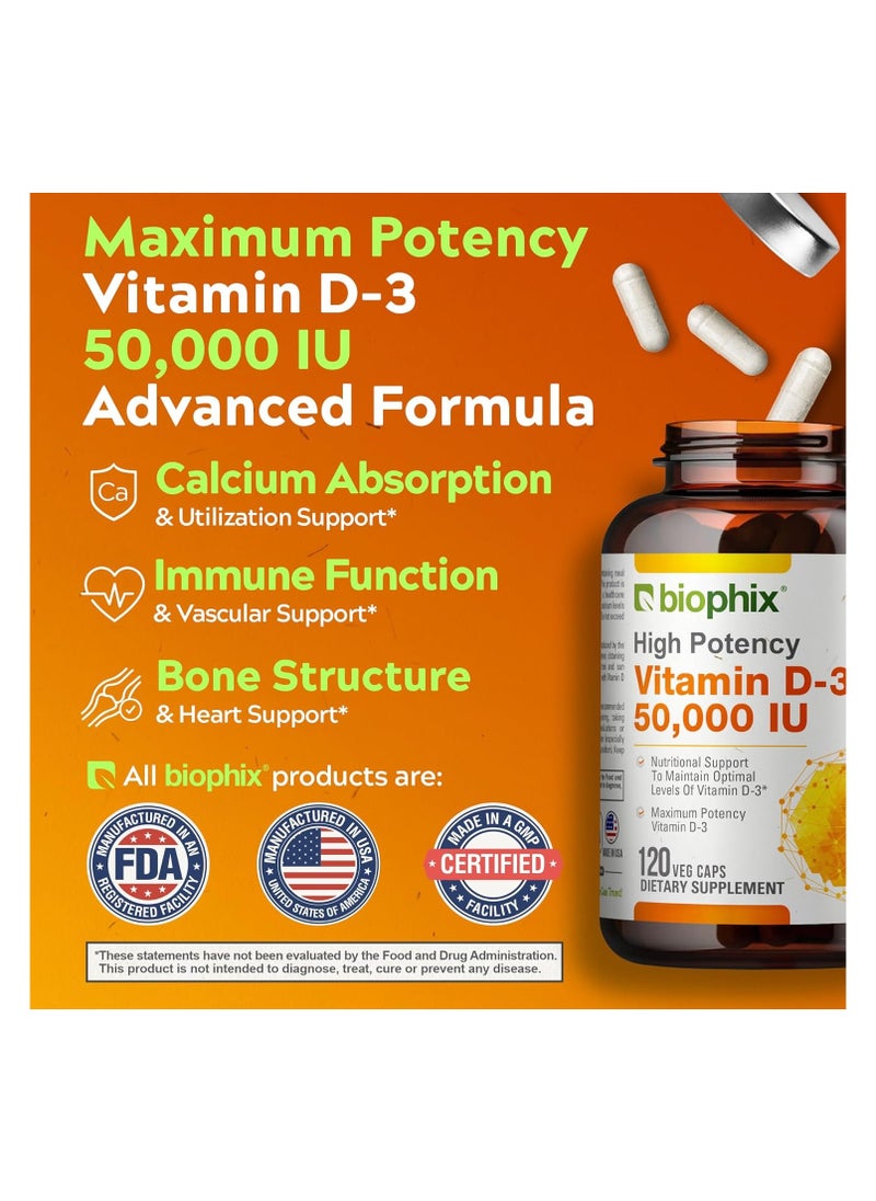 biophix Vitamin D-3 10000 IU 120 Softgels - High-Potency in Extra Virgin Olive Oil Non-GMO Soy-Free Supports Strong Bones Immune Health - pzsku/ZD433CAEB87EF9E56FEC6Z/45/1741266060/3bbe355f-3d87-47ac-be3b-e7cb4d746fac