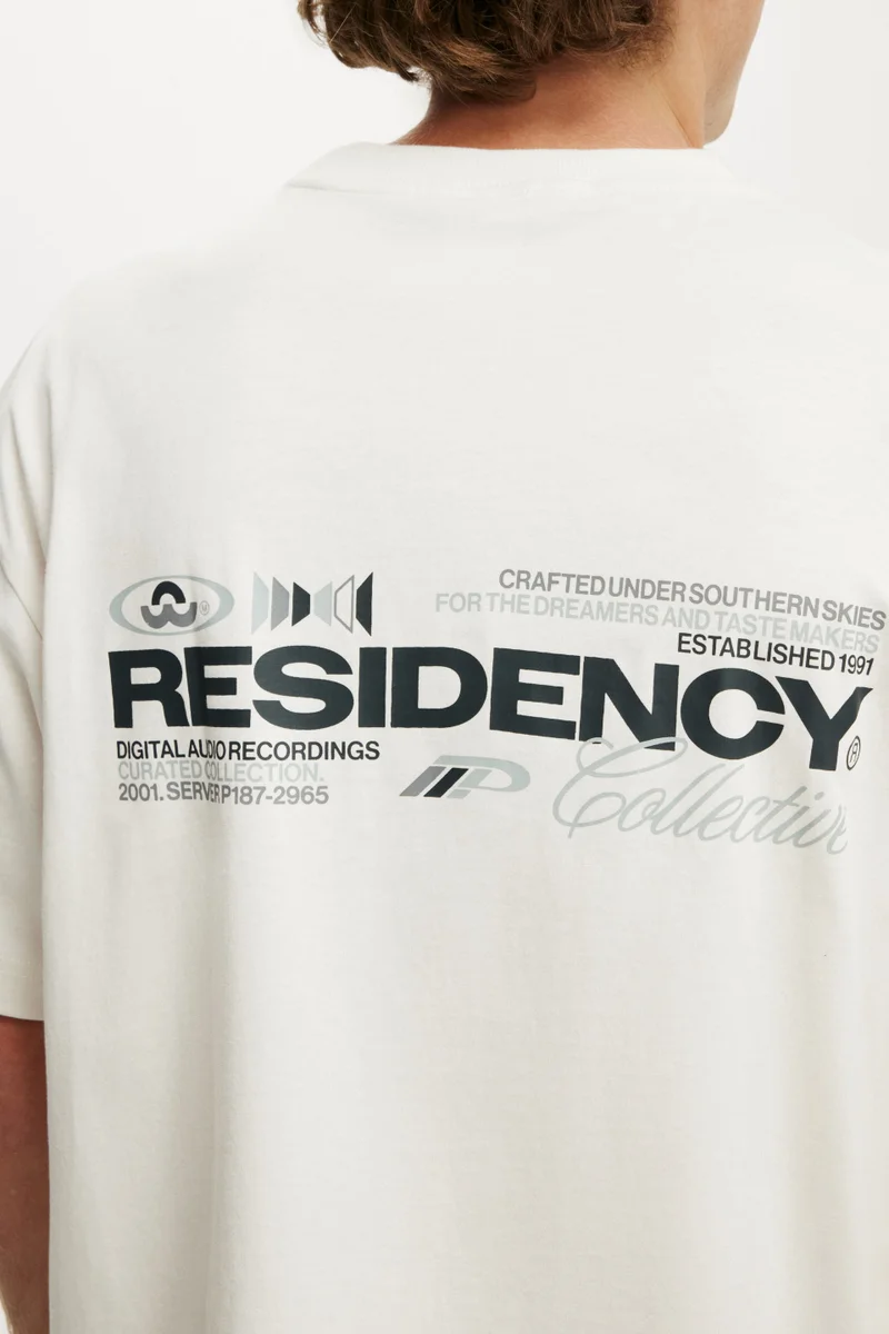 Cotton On  Box Fit Text T-Shirt  | Best Price UAE