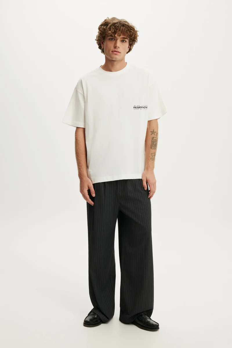 Cotton On  Box Fit Text T-Shirt  | Best Price UAE