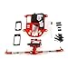 FLMLF Alloy CNC Symmetrical Steering with Equipment Warehouse Kit for 15 HPI ROFUN BAHA KM ROVAN Baja 5B 5T 5SC Rc Car Parts Red - Image 2