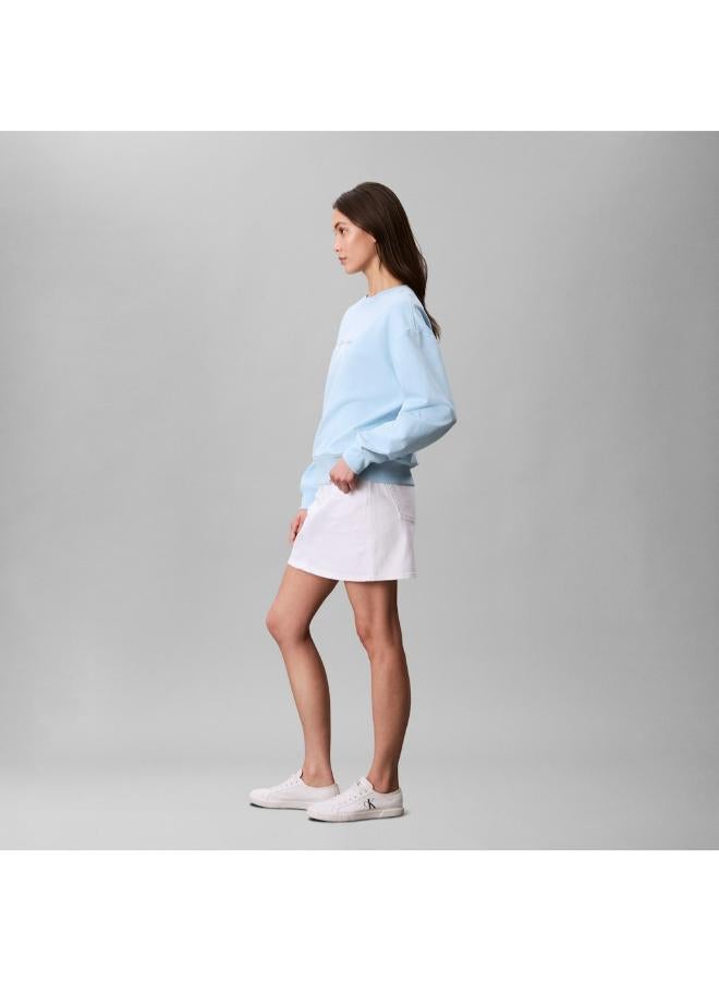 Calvin Klein Jeans Logo Pullover Sweatshirts  - Image 3