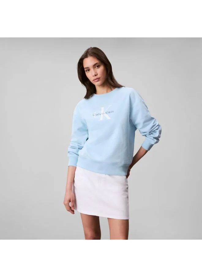 Calvin Klein Jeans Logo Pullover Sweatshirts