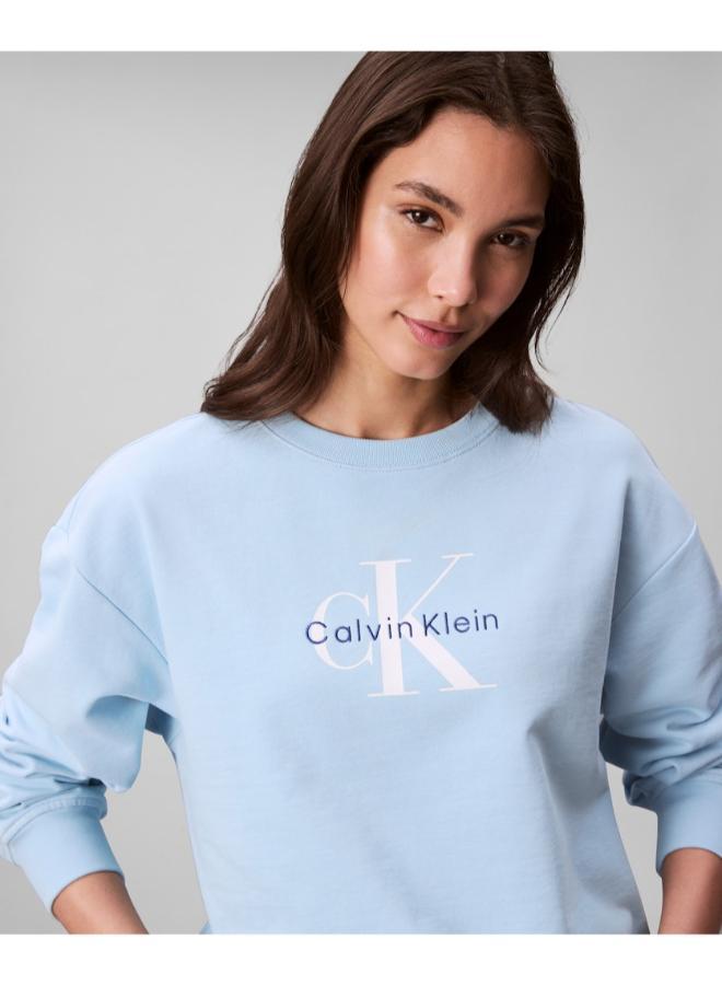 Calvin Klein Jeans Logo Pullover Sweatshirts  - Image 4