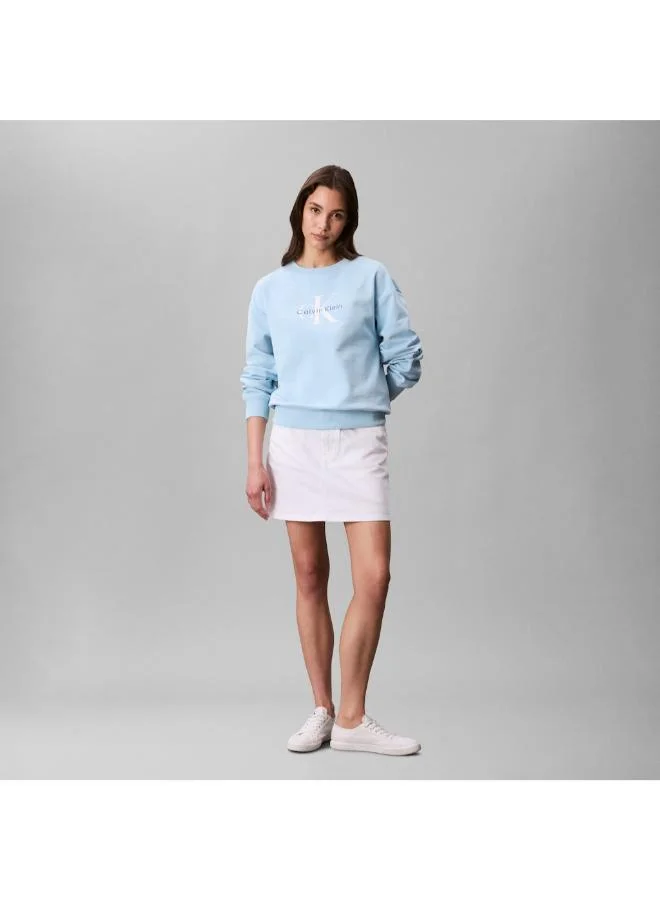 Calvin Klein Jeans Logo Pullover Sweatshirts