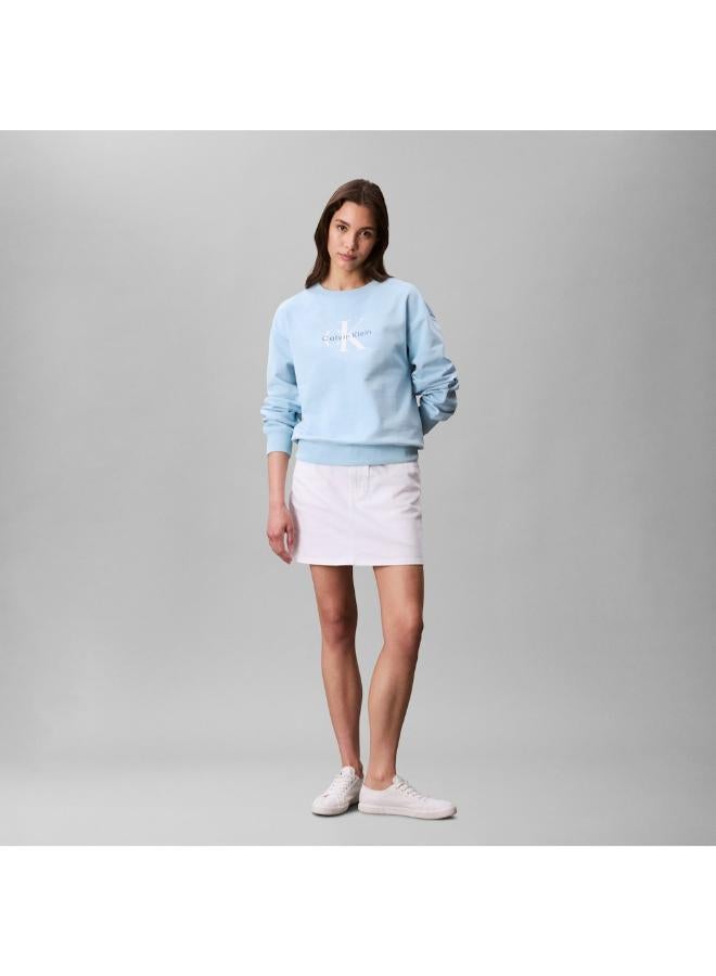 Calvin Klein Jeans Logo Pullover Sweatshirts  - Image 5
