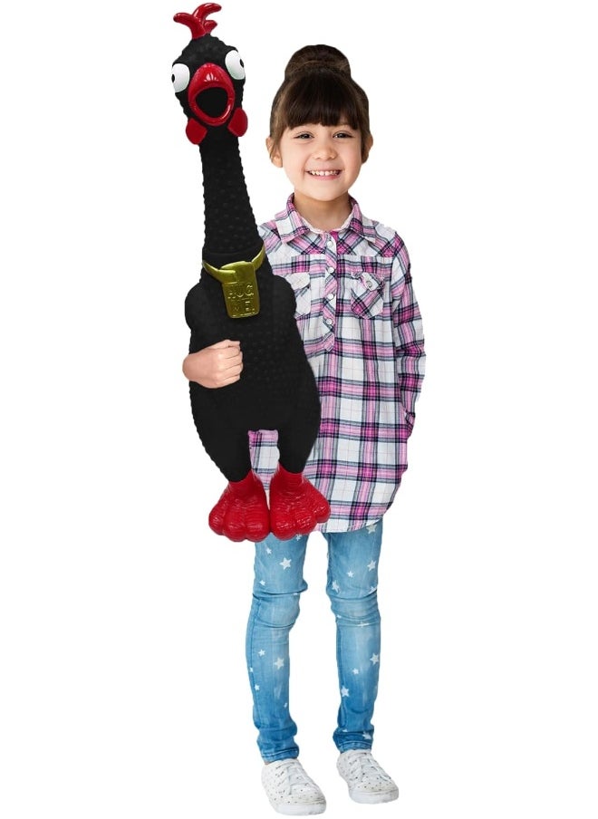 Animolds - Animolds Giant Chicken 70cm, hug it and hear it screams for 45s max. 6 assorted colors. - Image 1
