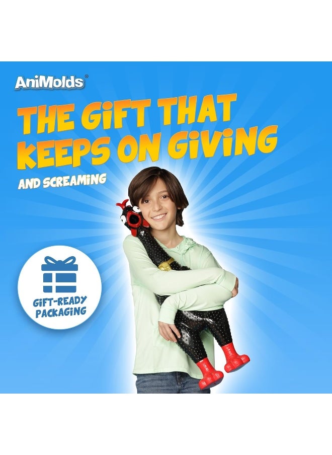 Animolds - Animolds Giant Chicken 70cm, hug it and hear it screams for 45s max. 6 assorted colors. - Image 1