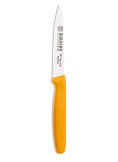 Giesser Messer Paring Knife 10cm - Yellow handle 