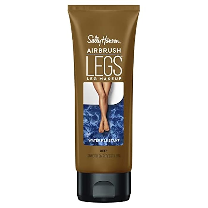 Sally Hansen Airbrush Legs Lotion, Deep, 4 Oz - 118.3 G - Image 1