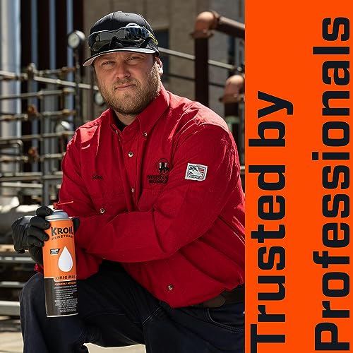 Kroil Original Penetrating Oil (Liquid-1 Gallon Can-Single) | Penetrant for Rusted Bolts, Metal, Hinges, Chains, Moving Parts | Rust, Corrosion Inhibitor (KL011) - Image 2