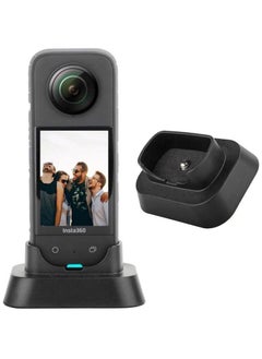 Generic Stable Desktop Mount Holder for Insta360 One X3 Panoramic Camera - Stand Support Base Bracket Stabilizer for Enhanced Stability and Performance.  - Image 1