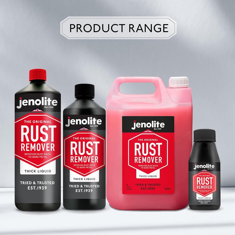 All condition fit Rust Remover Thick Liquid | 500ml | Non-Drip Formula | Fast Acting Thixotropic Rust Remover For Metal | Removes Rust Back To Bare Metal | Suitable For Use On Vertical Surfaces Protective coating - Image 5