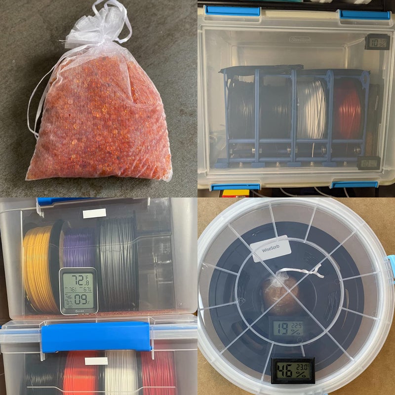 Wisesorb 2lbs Premium Orange Silica Gel Desiccant Beads(Industry Standard 2-4 mm) - Rechargeable & Indicating Silica Gel Beads - Image 5