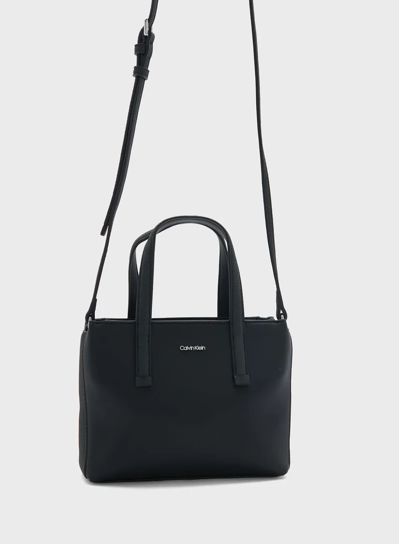 CALVIN KLEIN Mini Quilt Tote