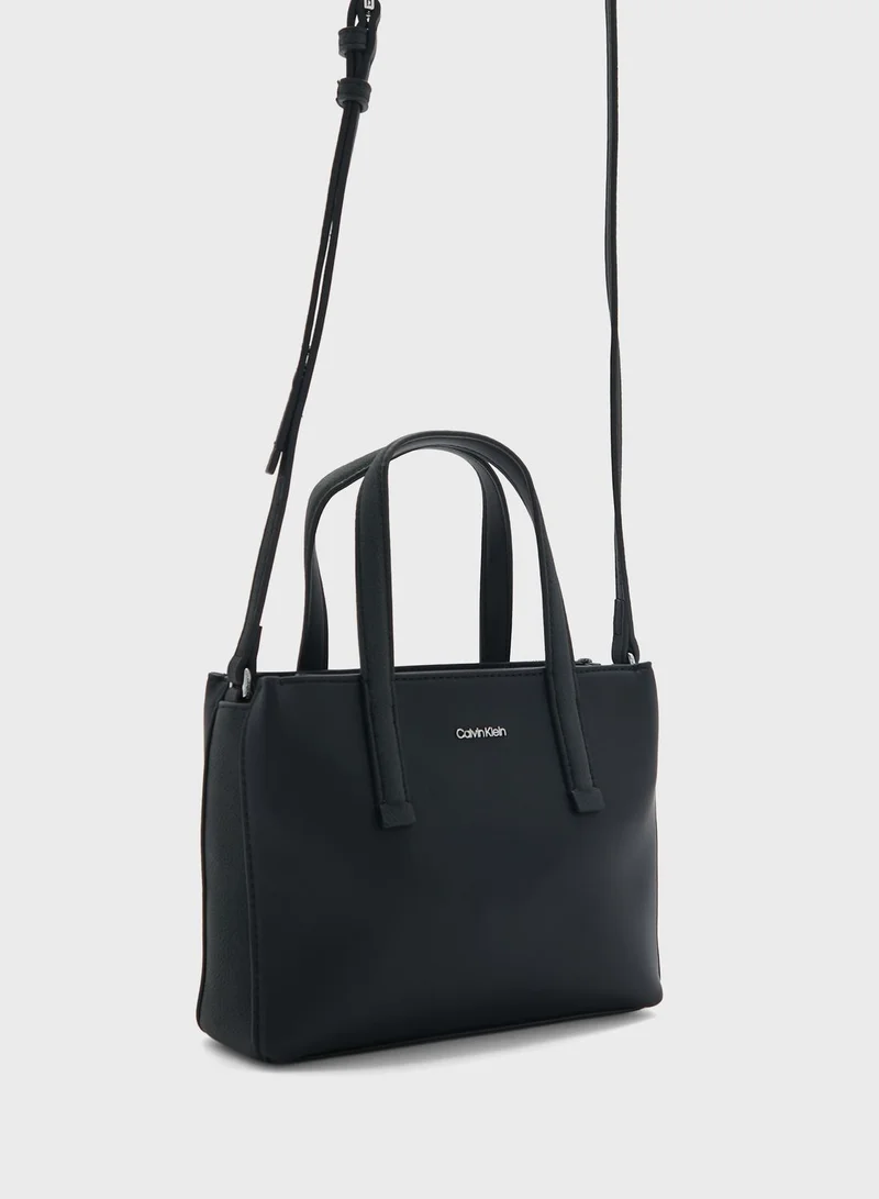 CALVIN KLEIN Mini Quilt Tote