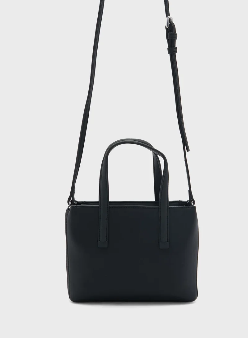 CALVIN KLEIN Mini Quilt Tote