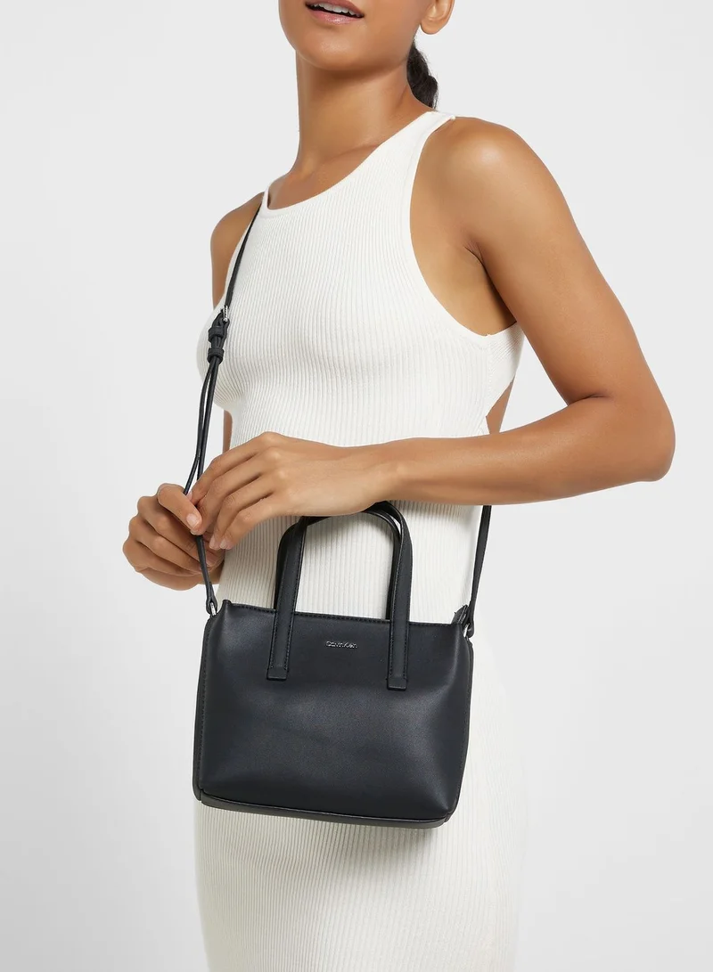 CALVIN KLEIN Mini Quilt Tote